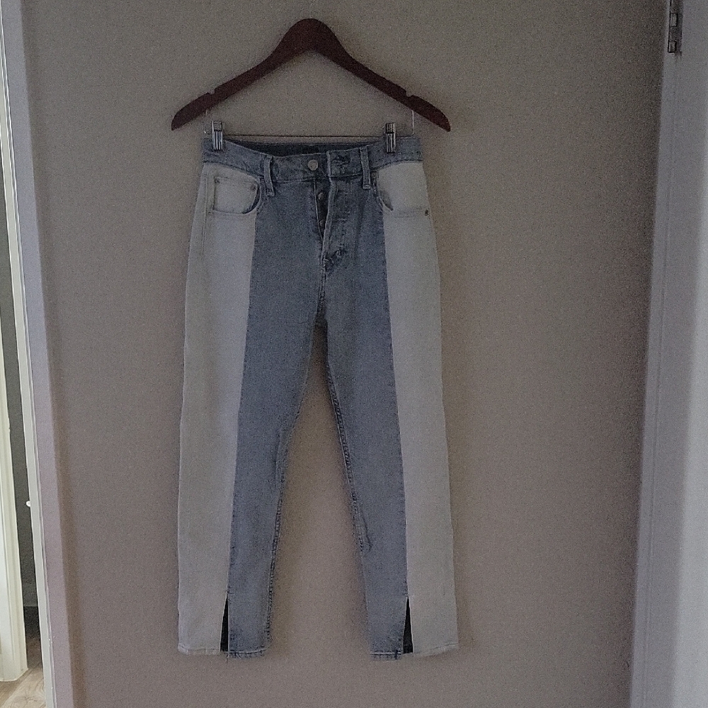 GAP Denim Two Toned Blue Jeans